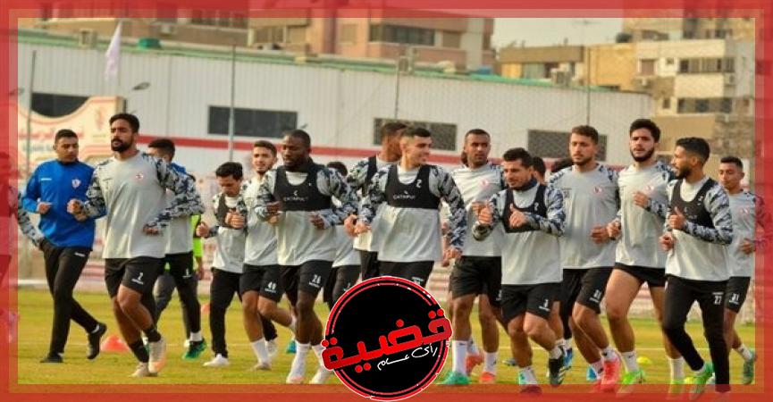 من تدريبات الزمالك