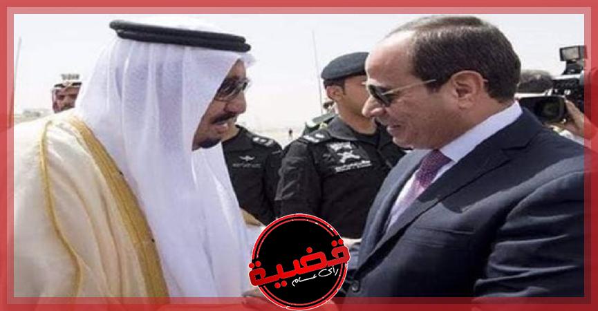 الرئيس السيسي وملك السعودية