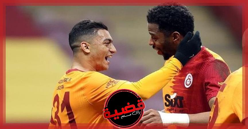 مصطفي محمد لاعب الزمالك السابق وجالاتا سراي الحالي