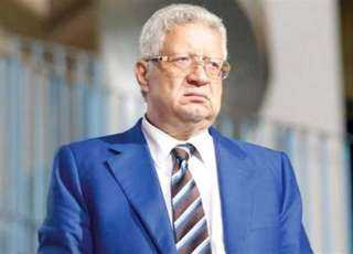إدانة مرتضى منصور بـ”قذف وخدش شرف” محامي الأهلي