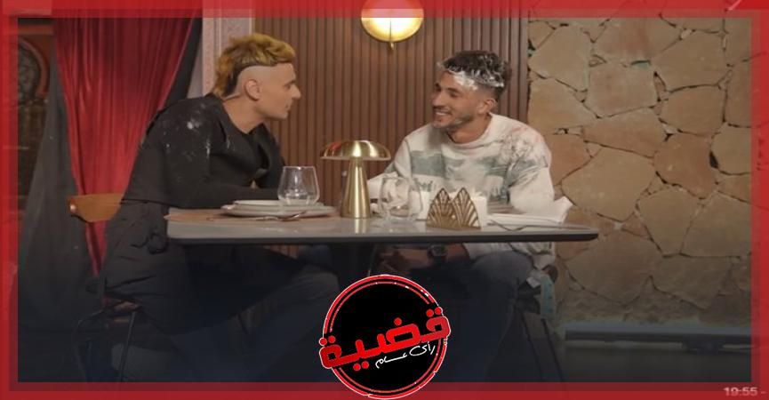 شاهد.. أحمد فتوح يضرب رامز جلال في برنامج “رامز نيفر إند”