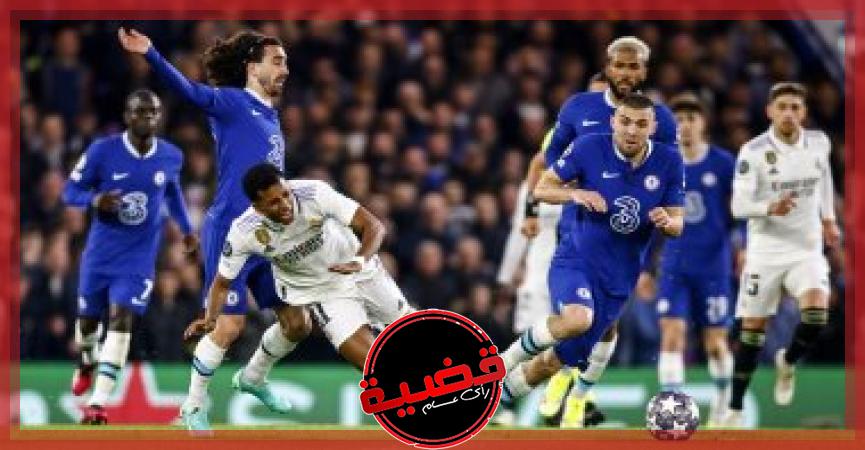 ريال مدريد يسحق تشيلسي بثنائية ويتأهل لنصف نهائي دوري الأبطال