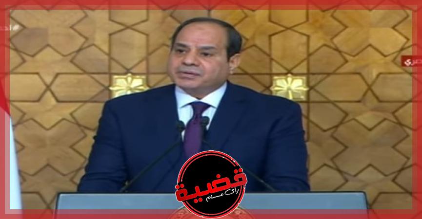 "الرئيس السيسي" يحث إثيوبيا على قبول حل وسط في أزمة سد النهضة