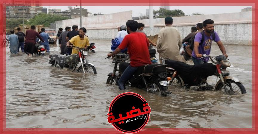 "مصدر مسؤول": مقتل 19 جرّاء الأمطار والعواصف في باكستان