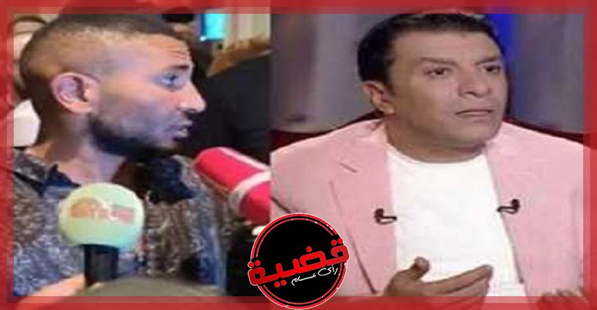 مصطفى كامل يتراجع عن موقفه تجاه أحمد سعد ويعده: "هرجعلك حقك"