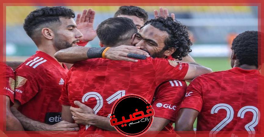 "الأهلي" يفوز على الاتحاد السكندري بهدفين نظيفين في الدوري الممتاز