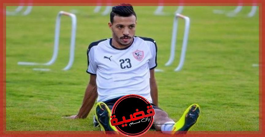 سجن إسلام جابر لاعب الزمالك السابق