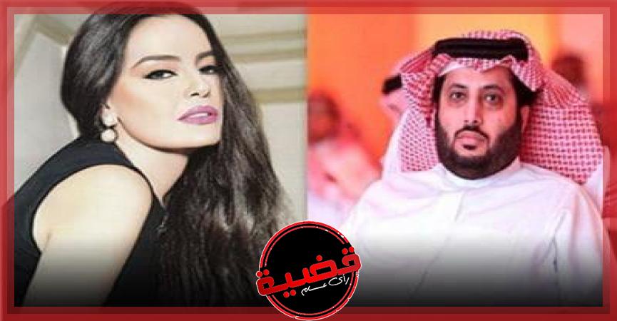 بعد تعرضه لوعكة صحية.. الفنانة شريهان تدعو لـ تركي آل الشيخ : احفظه ورده إلى وطنه