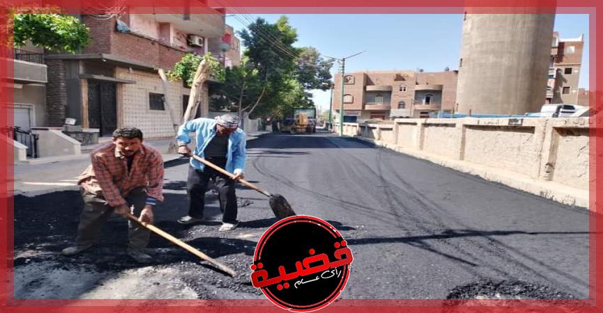 محافظ أسيوط: استمرار أعمال التطوير بشوارع مركز البداري 