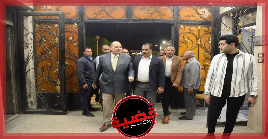 محافظ أسيوط يشهد حفل الإفطار الجماعي لحزب المصريين الأحرار للاحتفال بيوم اليتيم