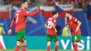 كتيبة رونالدو.. البرتغال يخطف فوزًا ثمينًا أمام التشيك في كأس أمم أوروبا