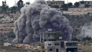 قصف مكثف للاحتلال الإسرائيلي استهدف المناطق الغربية لمخيم النصيرات وسط قطاع غزة