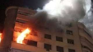السيطرة على حريق شقة سكنية في الدقي