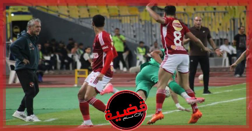 ترتيب الدوري المصري بعد فوز الأهلي