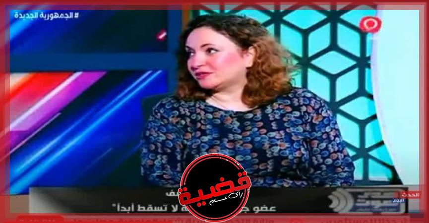 الكاتبة سحر غريب، عضو جروب "المحبة لا تسقط أبدا"