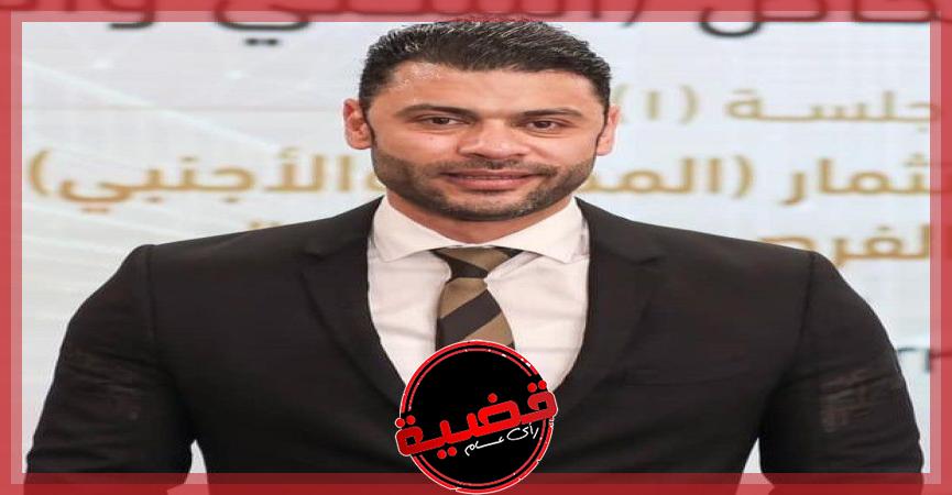 المهندس أحمد حلمي نائب رئيس حزب مصر أكتوبر