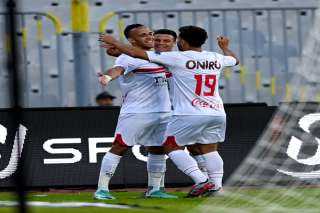 60 دقيقة.. الزمالك يحافظ على تقدمه أمام سموحة 1 - 0