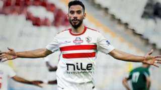 طبيب الزمالك يكشف سبب غياب ناصر ماهر عن مباراة سموحة