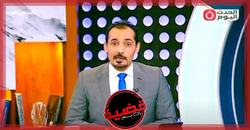 الاعلامي وليد بريك