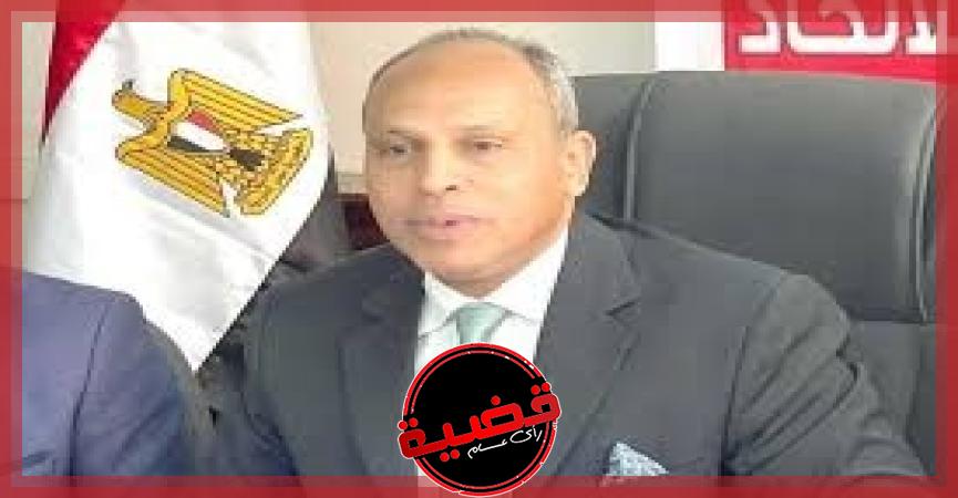 المستشار رضا صقر، رئيس حزب الاتحاد