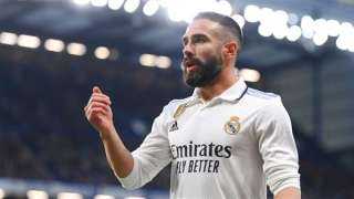 رغم إصابته بالصليبي، كارفاخال يحصد جائزة مميزة مع ريال مدريد