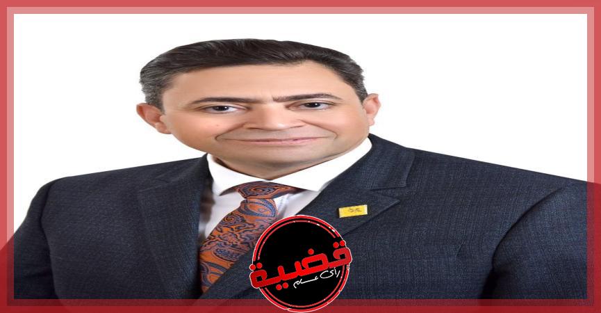 اللواء سامح لطفى عضو هيئة مكتب حزب حماة وطن